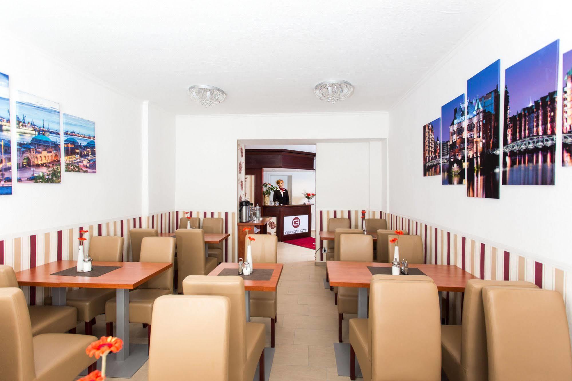 המבורג Hotel Condor מראה חיצוני תמונה