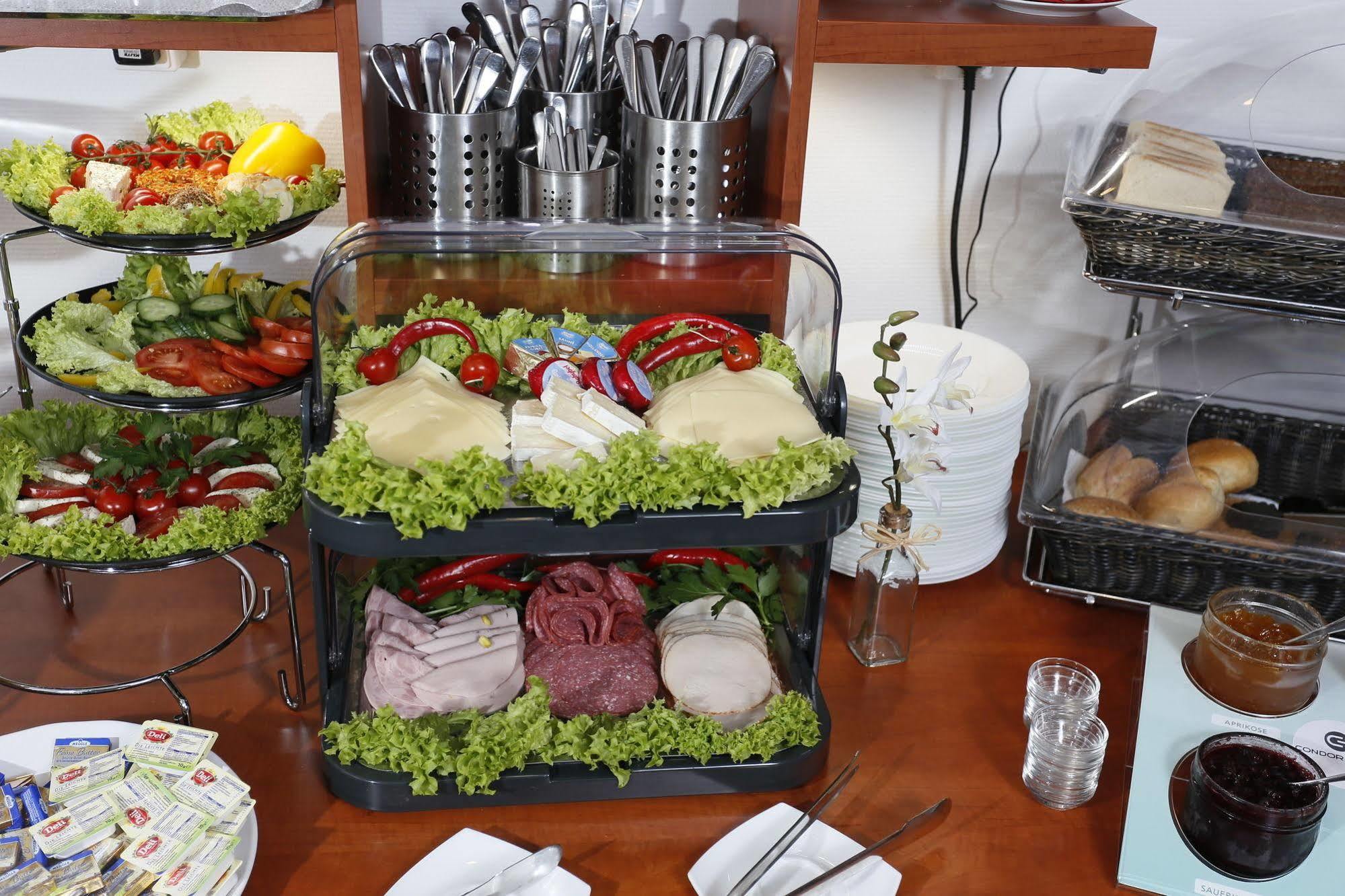 המבורג Hotel Condor מראה חיצוני תמונה