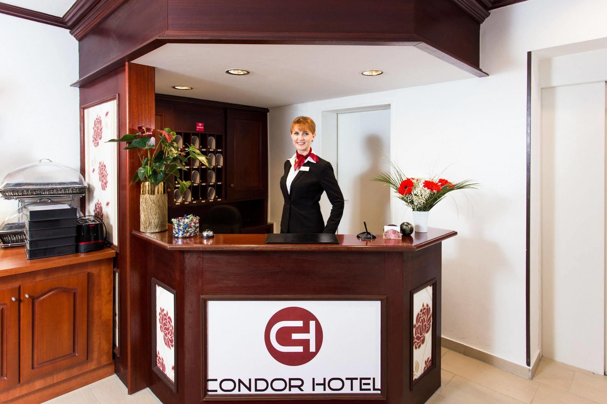 המבורג Hotel Condor מראה חיצוני תמונה