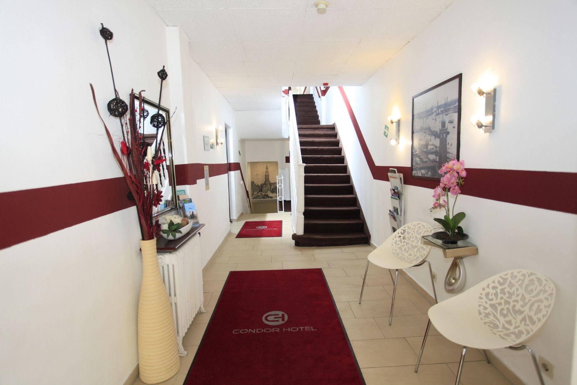 המבורג Hotel Condor מראה חיצוני תמונה